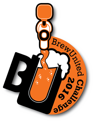 2016 BrewUnited Challenge Logo 2016 BrewUnited Challenge Logo