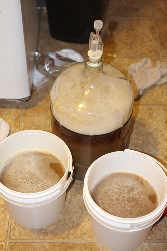 Wort split three ways