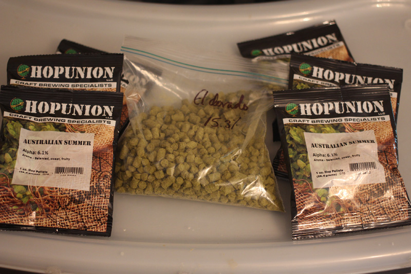 Tons o hops