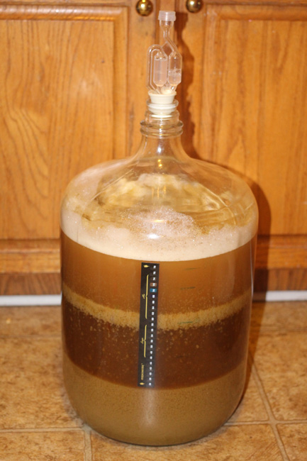 Beer in layers
