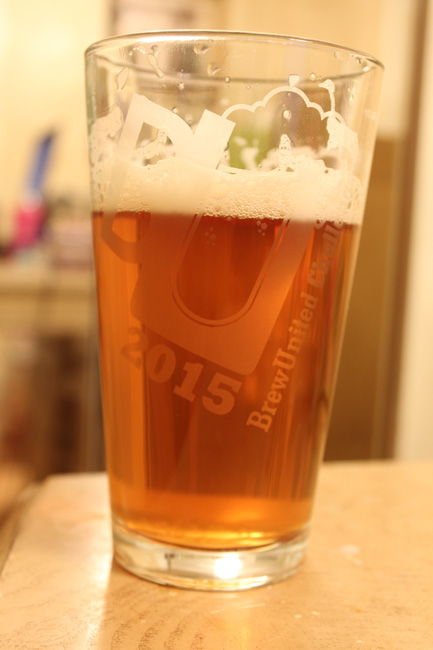 Super clear IPA