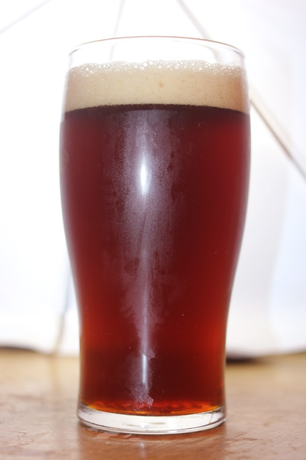Actual red Irish red